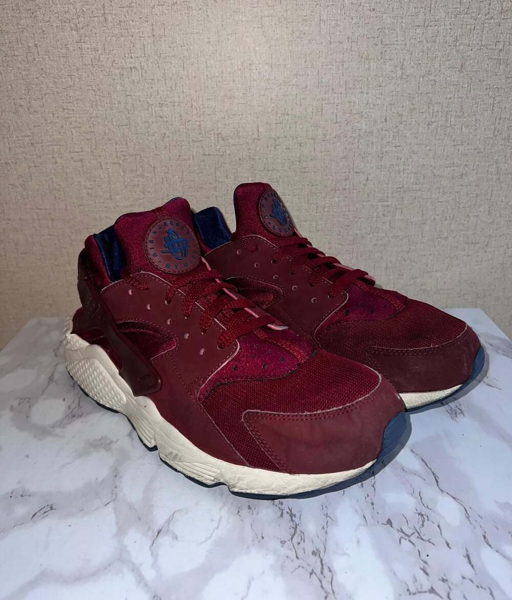 Nike Air Huarache Team Red Men's Sneakers (318429-608)